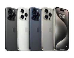 presentation of apple iphone 15 Pro max
